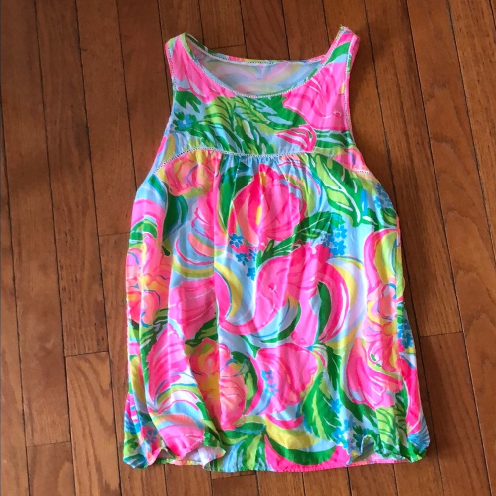 Lilly Pulitzer Tank top. Size Women’s XS